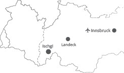 Anreise nach Ischgl